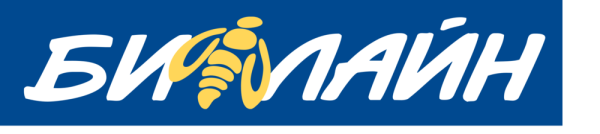 Первый логотип Билайн