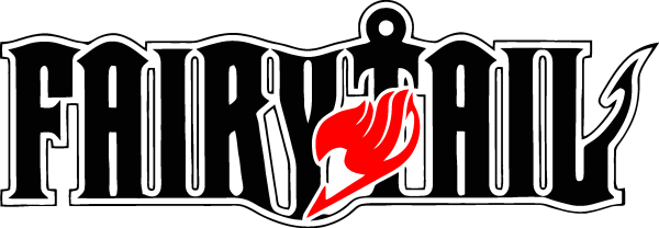 Логотип аниме хвост феи