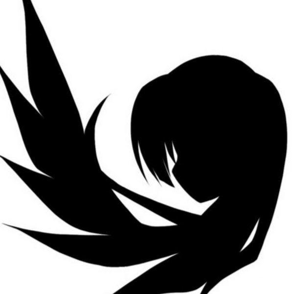 Логотип в стиле аниме