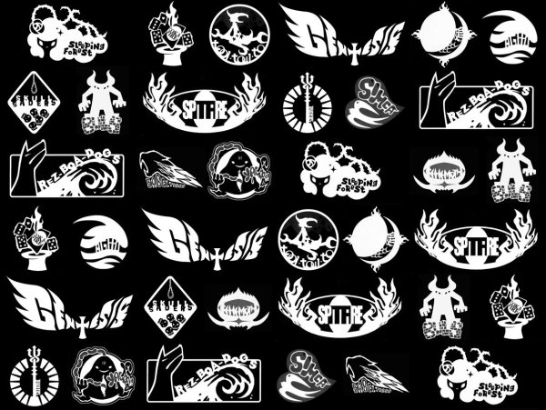 Аниме эмблемы