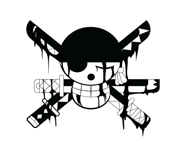 Минималистичные логотипы аниме