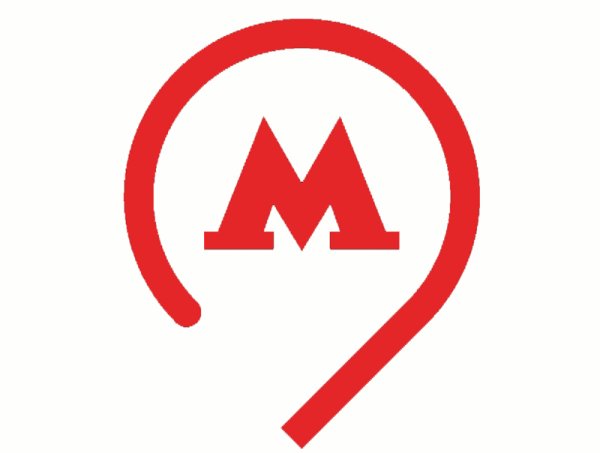 Символ Московского метро