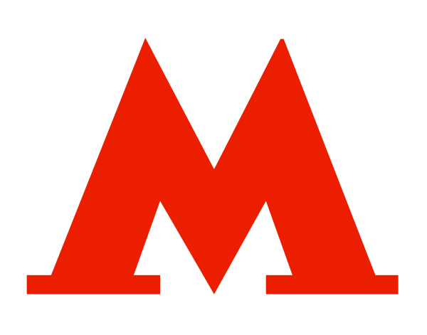 Московский метрополитен знак