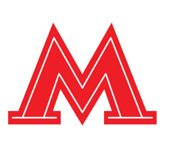 Логотип Московского метро 1935