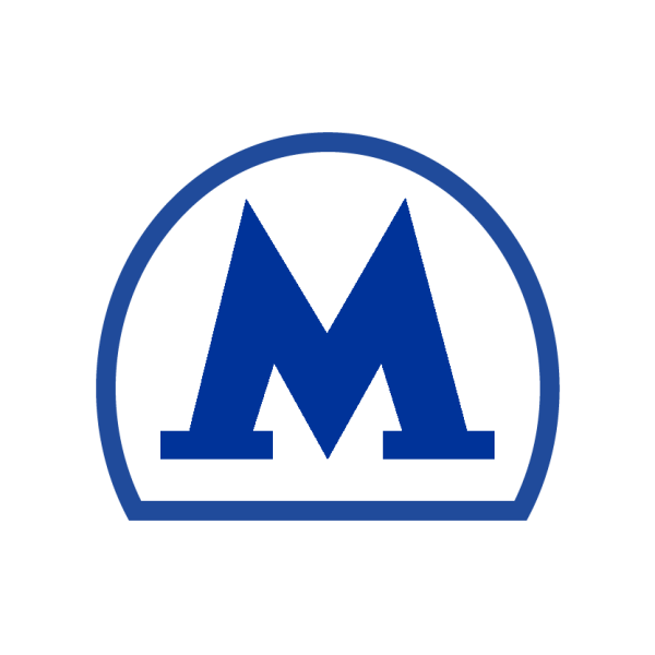 Значок метро Питер