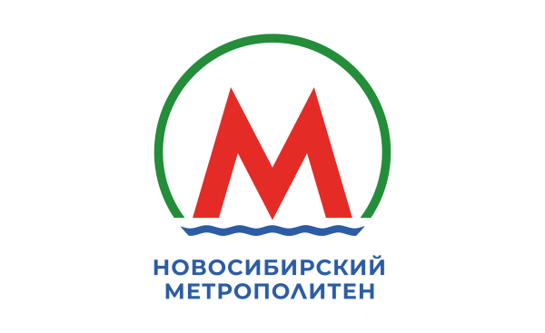 Метро Новосибирск лого