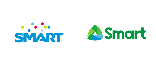 Сеть смарт логотип