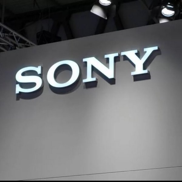 Sony вывеска