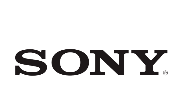 Sony надпись