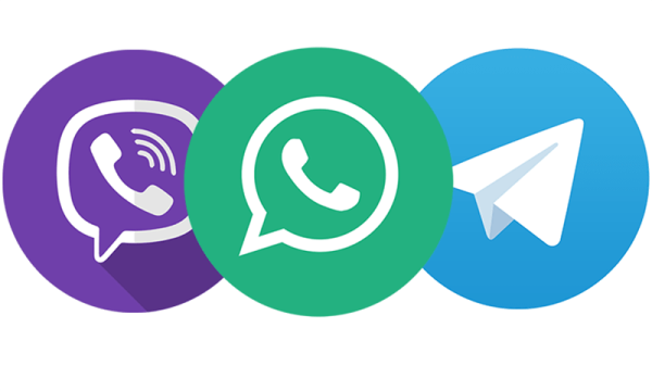 Логотипы ватсап вайбер телеграм