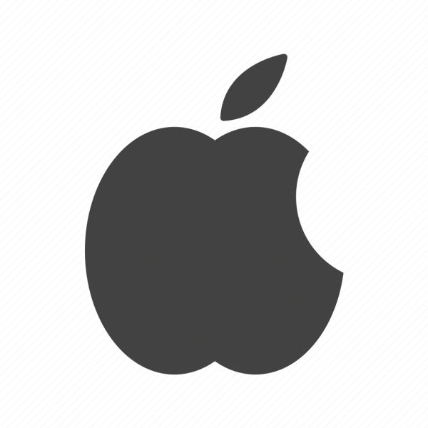 Векторный значок Эппл