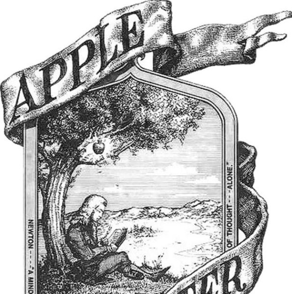 Первый логотип Эппл