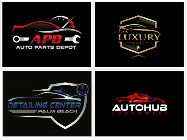 Логотип автосалона