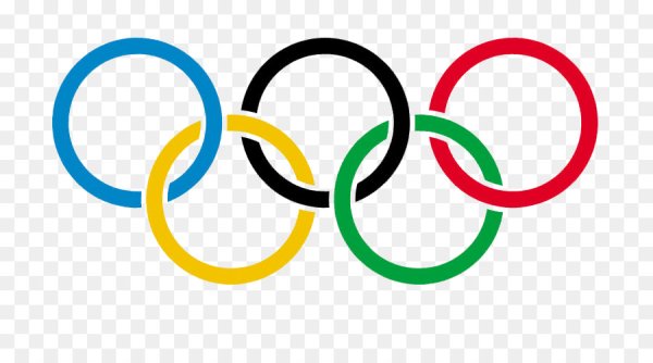 Олимпийские кольца без фона