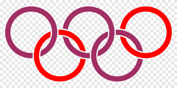 Олимпийские кольца логотип