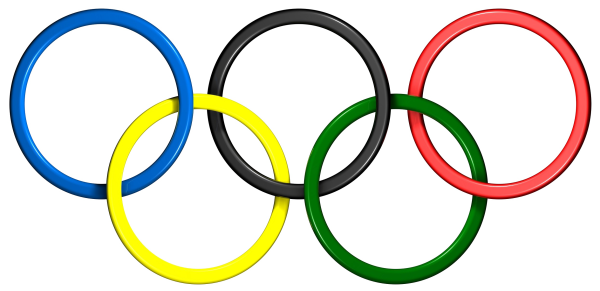 Символ Олимпийских игр кольца