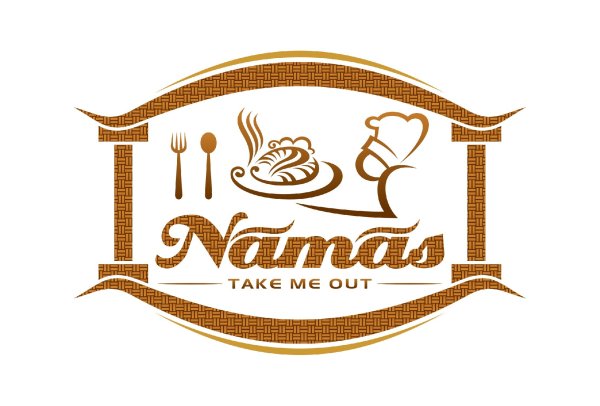 Эмблемы ресторанов и кафе