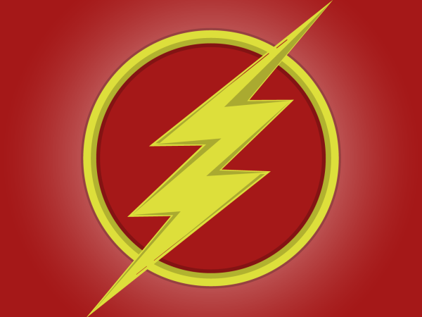 Вспышка логотип