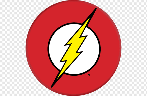 Знак флеша супергероя