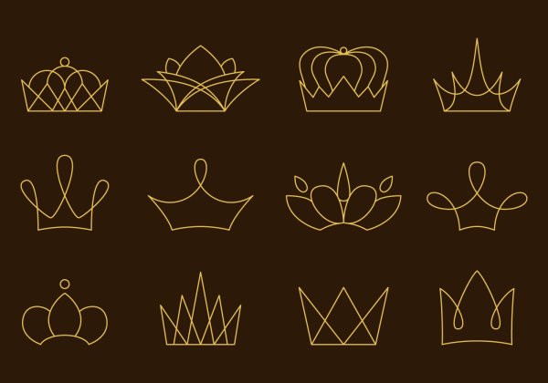 Корона стилизация