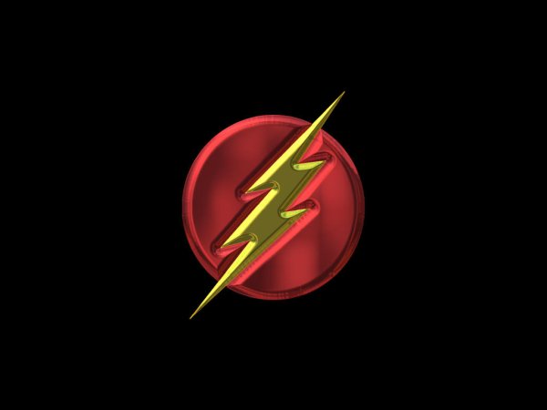 Знак молнии флеша