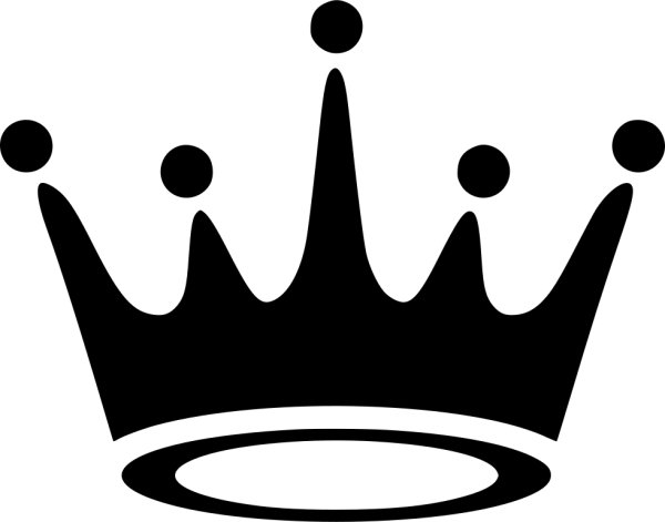 Корона значок