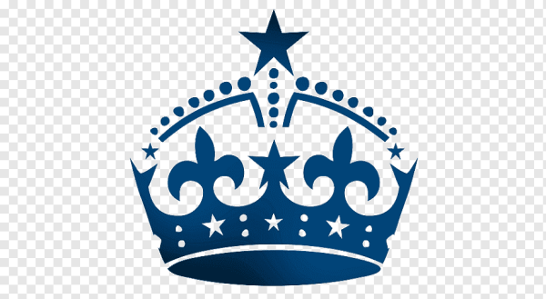 Синяя корона