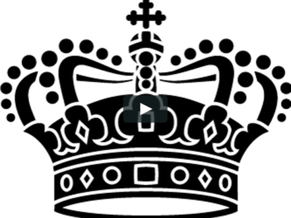 Наклейка корона