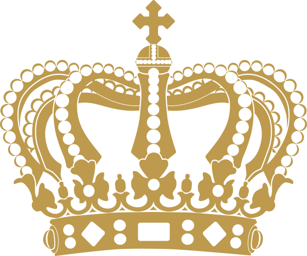 Царская корона вектор