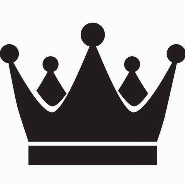 Корона значок