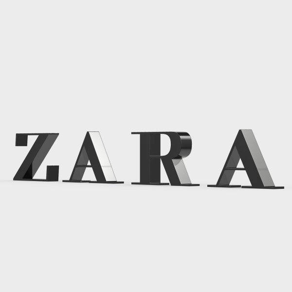 Лого Zara PNG