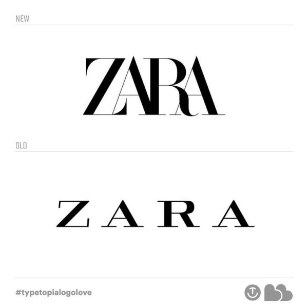 Zara logo 2021