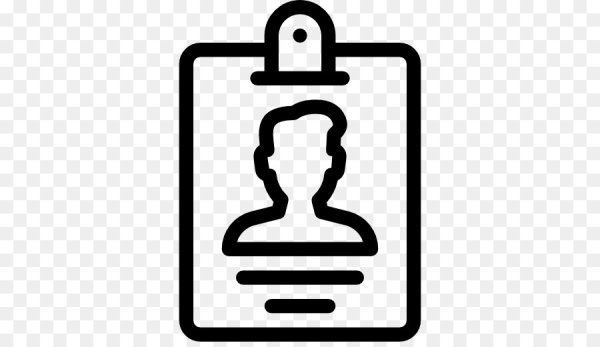 Персональные данные значок