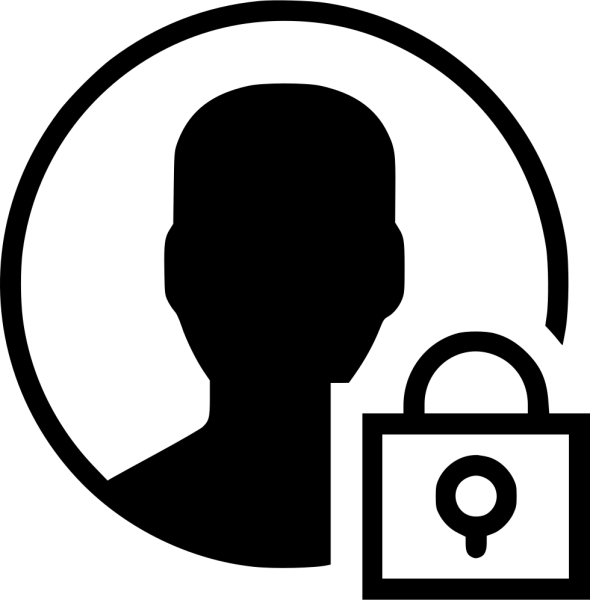 Персональные данные иконка