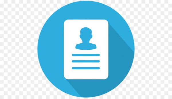 Данные о клиенте иконка