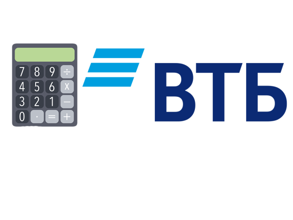Логотип ВТБ банка