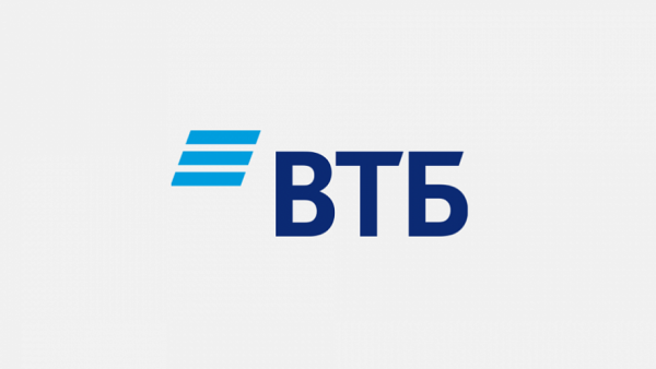 Логотип ВТБ банка