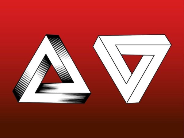 Треугольник Пенроуза лого