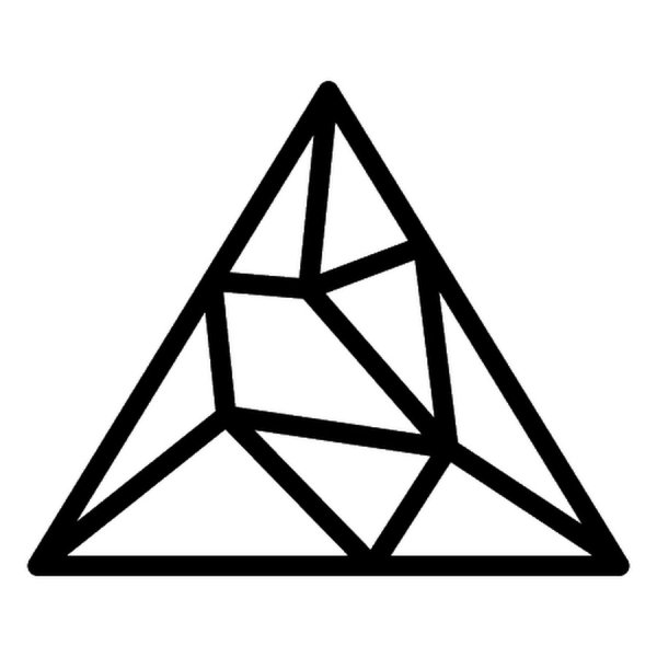 Сдвоенные треугольники svg