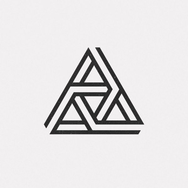 Тату эскизы треугольник