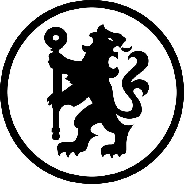 Первая эмблема Челси