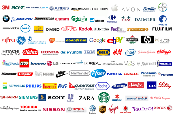 Логотипы компаний