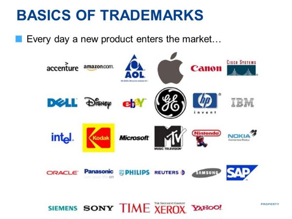 Логотипы зарубежных компаний