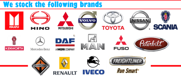 Бренды грузовых авто