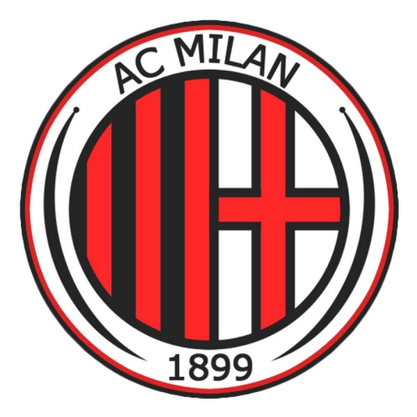 Герб футбольного клуба Милан