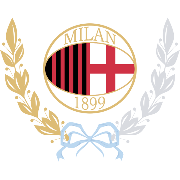 Милан команда футбольная эмблема