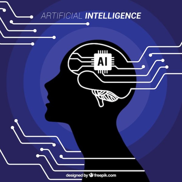 Искусственный интеллект стикер