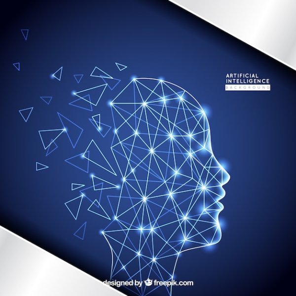 Искусственный интеллект пиктограмма