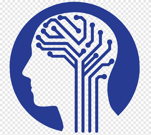 Искусственный интеллект логотип мозг