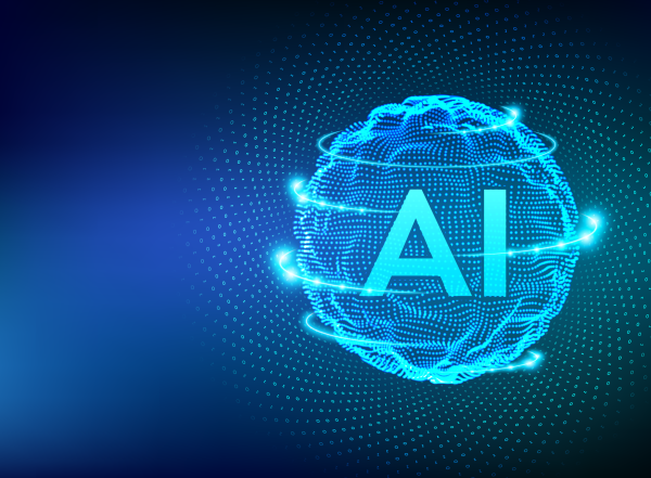 Искусственный интеллект пиктограмма